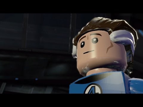 Lego Marvel Super Heroes - Walkthrough Part 3 - Times Square Off Part 1