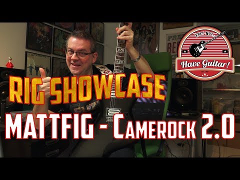Camerock 2.0 by Mattfig (Kemper profiles demo)
