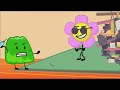 Gelatin Gets Revenge On Flower BFB 15 Edit