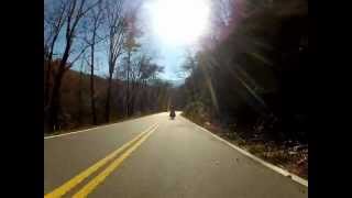 preview picture of video 'Southward Motorcycle Ride On US Highway 129, Deals Gap To Robbinsville, NC'