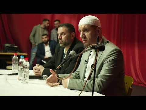 Momente nga Tribuna Islame me hoxhë Enis Rama në Skënderaj (2023)