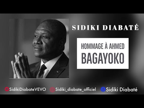 SIDIKI DIABATE - Hommage Ahmed Bagayoko (2021)