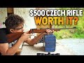 Is this Affordable $500 Czech .22 Rifle Any Good?
