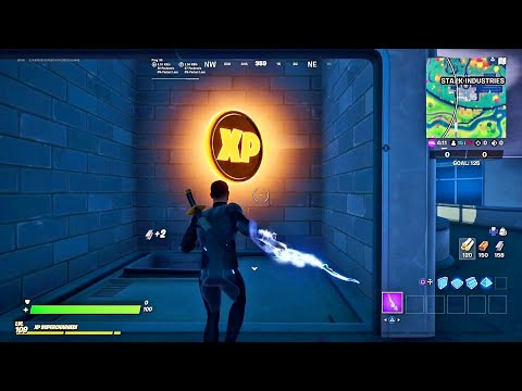 Fortnite - Chapter 2 Season 4 - ALL XP Coin Locations (WEEK 4)