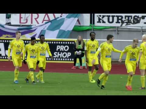 IFK Mariehamn - Ilves 2-1 (1-1) 23.10.2016 Veikkausliiga kooste