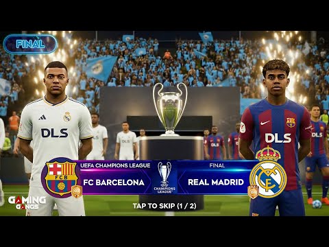 Champions League in DLS 26 | Dream League Soccer 2026 (UCL #1)