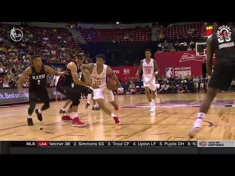 Portland Trail Blazers vs Atlanta Hawks -- Summer League 2018 -- Full Game Highlights