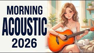 Morning Coffee Acoustic Songs 2026 ☕ Soft English Songs With Lyrics