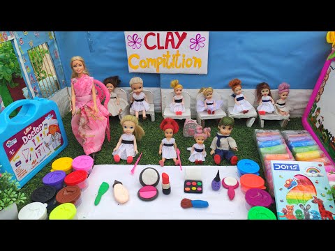 Barbie Doll All Day Routine In Indian Village/Radha Ki Kahani Part -518/Barbie Ki Hindi Kahaniyan||