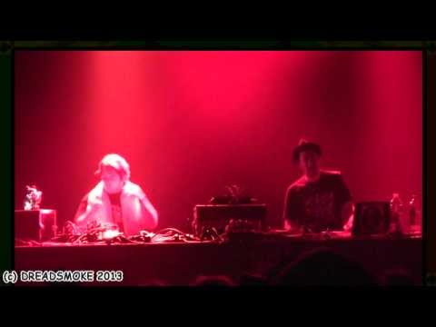 MAHOM DUB (fr) @ jungle dubbers - roots round 2 \ at VK brussels 14-11-2013