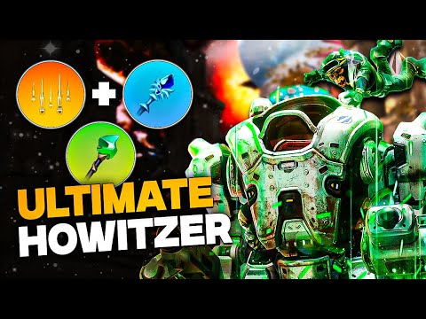 BROKEN Howitzer Ultimate Build is actually Disgusting - Predecessor Gameplay