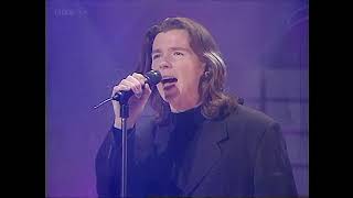 Rick Astley  - Cry for Help  - TOTP  - 1991