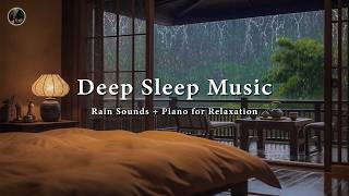 Download lagu Sounds of Rain with Gentle Piano for Deep Sleep – Relaxing Music for Stress Relief and Inner Peace mp3