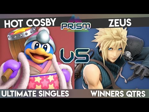 PRISM 162 - Hot Cosby (Dedede/Yoshi) vs. Zeus (Cloud) - Winners Quarters - Smash Ultimate Singles