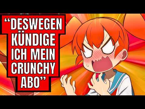 Crunchyroll is facing heavy criticism