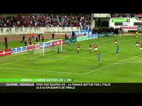 Match amica : ES Sahel 1 - O.  Marseille 5