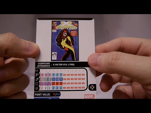 Vídeo relacionado con Marvel HeroClix: X-Men First Class Dice & Token Pack (Time Displaced)