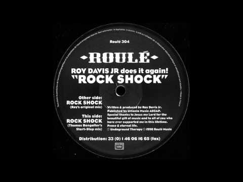 Roy Davis Jr. - Rock Shock (Thomas Bangalter's ''Start - Stop'' mix)