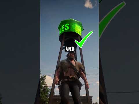 💎I Found A Hidden Treasure in Red Dead Redemption 2 #shorts