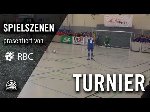 RB Leipzig - FC Hansa Rostock (13. Range Bau Cup, U17 B-Junioren, Halbfinale) - Spielszenen