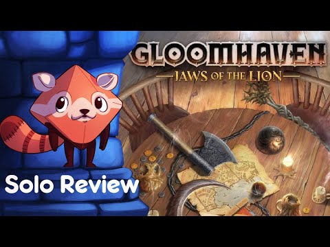Gloomhaven: Jaws of the Lion Review - with Liz Davidson
