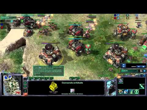 Starcraft 2 cast NaNiwa vs fOrGG [PvT] [1080p]