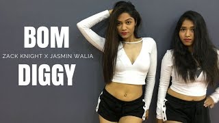 Zack Knight x Jasmin Walia - Bom Diggy | Dance Cover | LiveToDance with Sonali