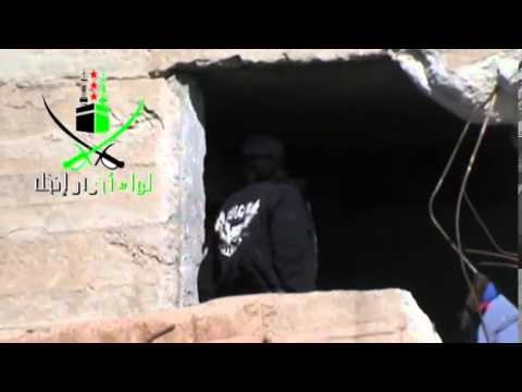 جولة بعد السيطرة على تل أم حوران في محافظة درعا