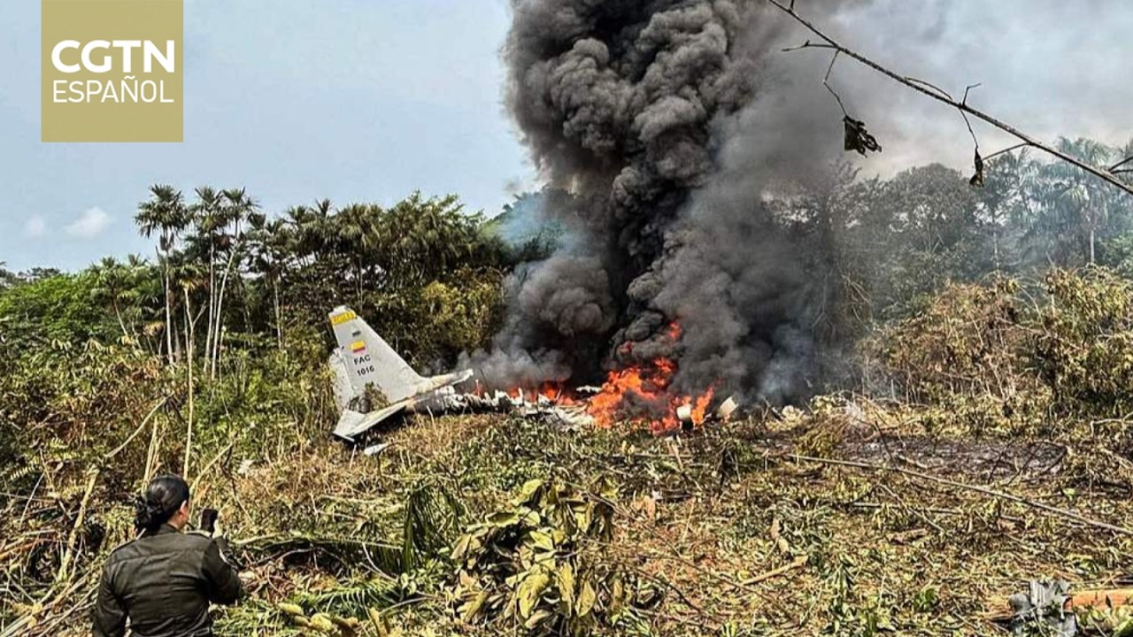 Aumentan a 66 los fallecidos tras accidente aéreo de avión militar colombiano