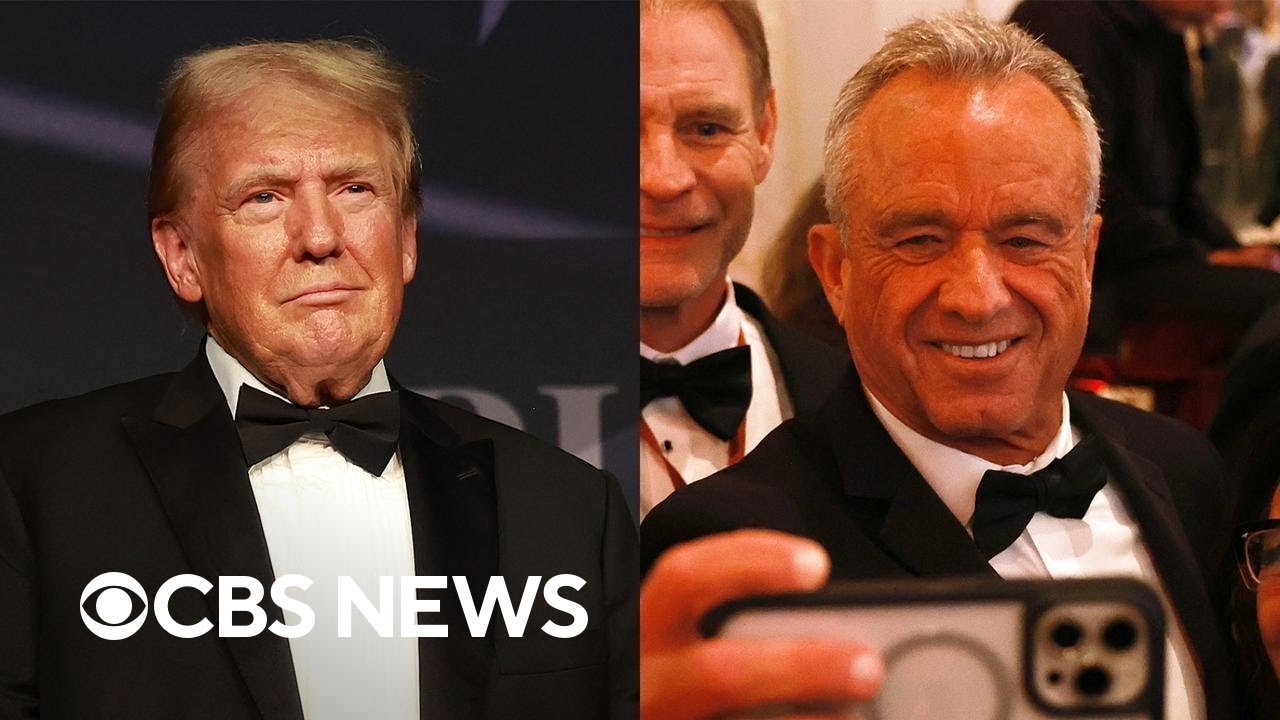 Trump talks picking RFK Jr. for Health and Human Services secretary