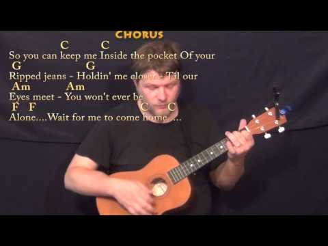 Photograph (Ed Sheeran) Bariuke Cover Lesson in C with Chords/Lyrics