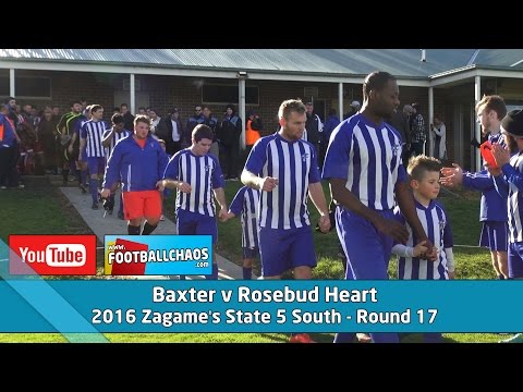 2016 State 5 S Rd 17 - Baxter v Rosebud Heart