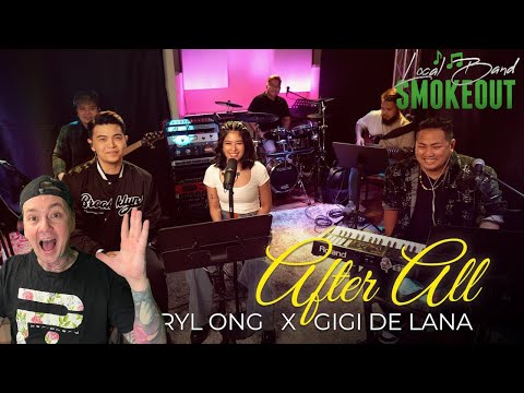 Daryl Ong & Gigi De Lana - After All ( Reaction / Review )