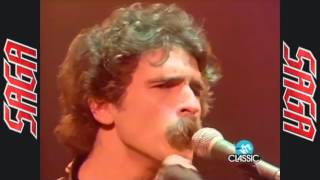 SAGA - Don&#39;t Be Late | PROPER Official Video | 480p HQ | ©1980 Maze Records