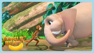 Download lagu Jungle Beat: Munki & Trunk - Staring Contest | WildBrain Zoo | Kids Cartoon 2025 mp3