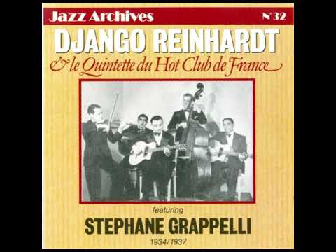 DJANGO REINHARDT ET LE QUINTETTE DU HOT CLUB DE FRANCE FEATURING STEPHANE GRAPPELLI 1934/1937