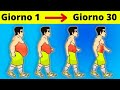 Il Tuo CORPO Se CAMMINI Tutti I Giorni