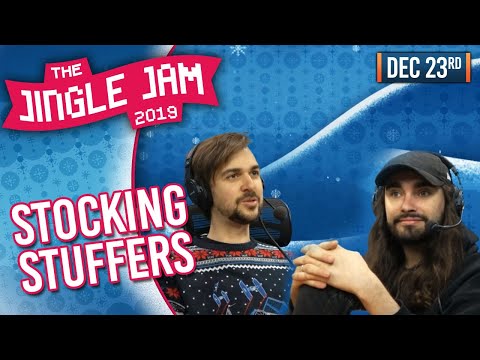 JINGLE JAM 2019 DAY 23! - STOCKING STUFFERS!  - 21/12/19