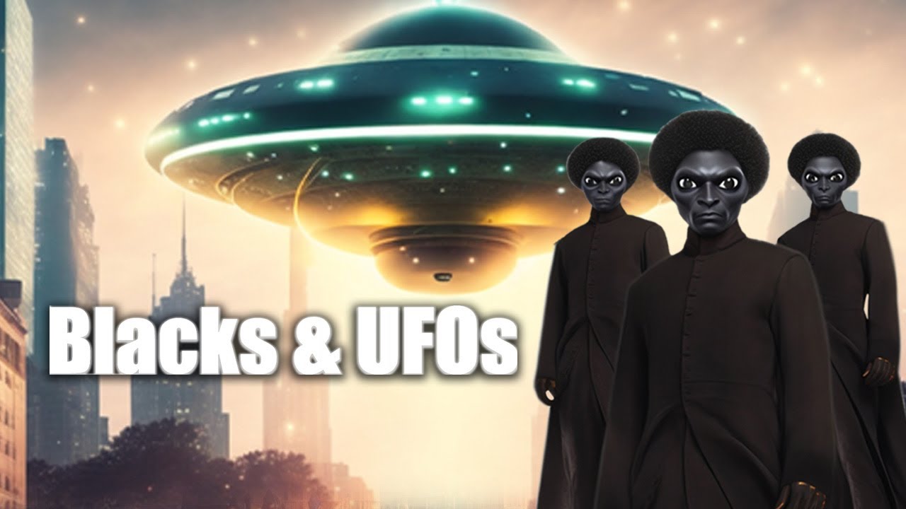 BLACKS & UFOs - TRAILER