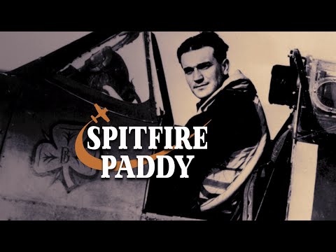 Spitfire Paddy | Official Trailer | What made Brendan "Paddy" Finucane a celebrated war hero?