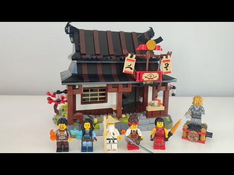 LEGO Ninjago - Kowal z czterema broniami, 15. rocznica - 71858 - Szybka budowa -