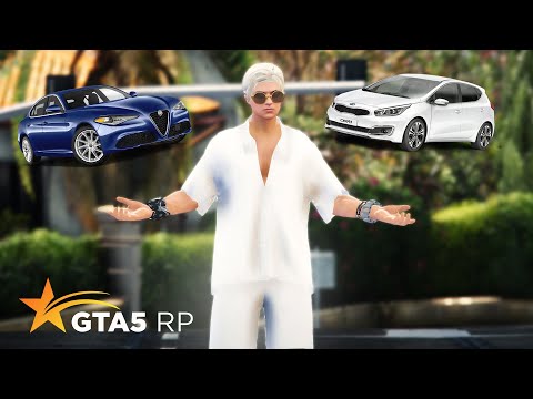 QAYSI MASHINA ENG YAXSHISI? YANGI MASHINAM QANDAY BO'LADI - GTA 5 RP Rockford