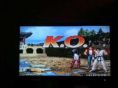 The King of Fighters '96 Playstation 3