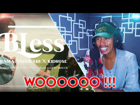 REACT : Bless - Skill 21 Ft Kidrose