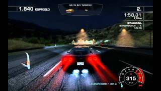 Need for Speed Hot Pursuit Gameplay (Travie McCoy - Superbad (11:34)) [HD]