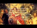 Catholic Prayers - Anima Christi, Italian 