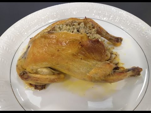 Rreze Dielli 20 Dhjetor 2019 - Të Gatuajmë me Znj Vjollca P. 1- Pulë e mbushur me oriz dhe majdanoz