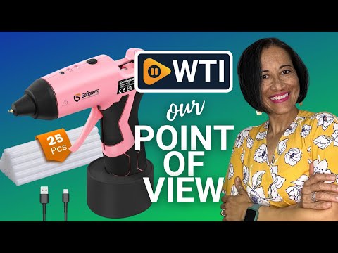 Cordless Hot Glue Gun - WTI product video review