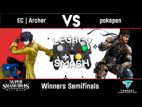 EC | Archer (Joker) vs pokepen (Snake) - Winners Semifinals - Legacy Smash #21