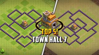 TOP 5! Best Town Hall 7 (Th7) Base Layout + Copy Link 2026 | Clash of Clans
